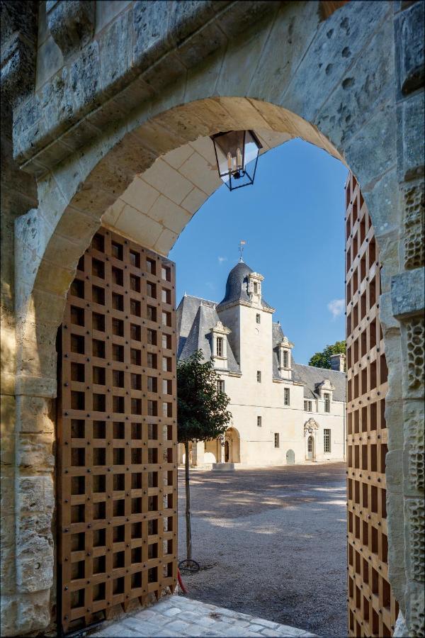 Relais & Chateau Louise De La Valliere Reugny المظهر الخارجي الصورة