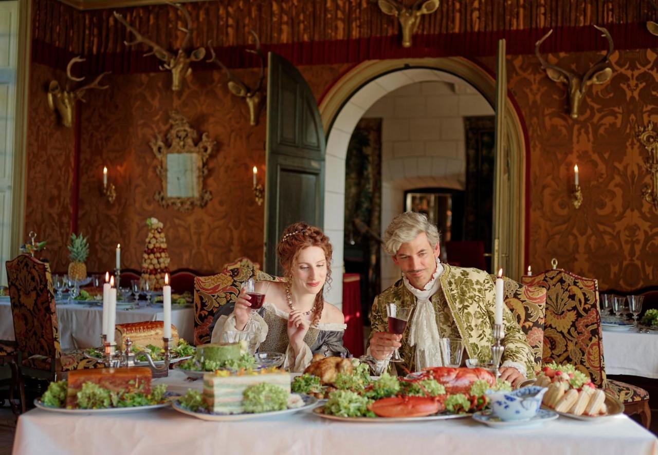 Relais & Chateau Louise De La Valliere Reugny المظهر الخارجي الصورة