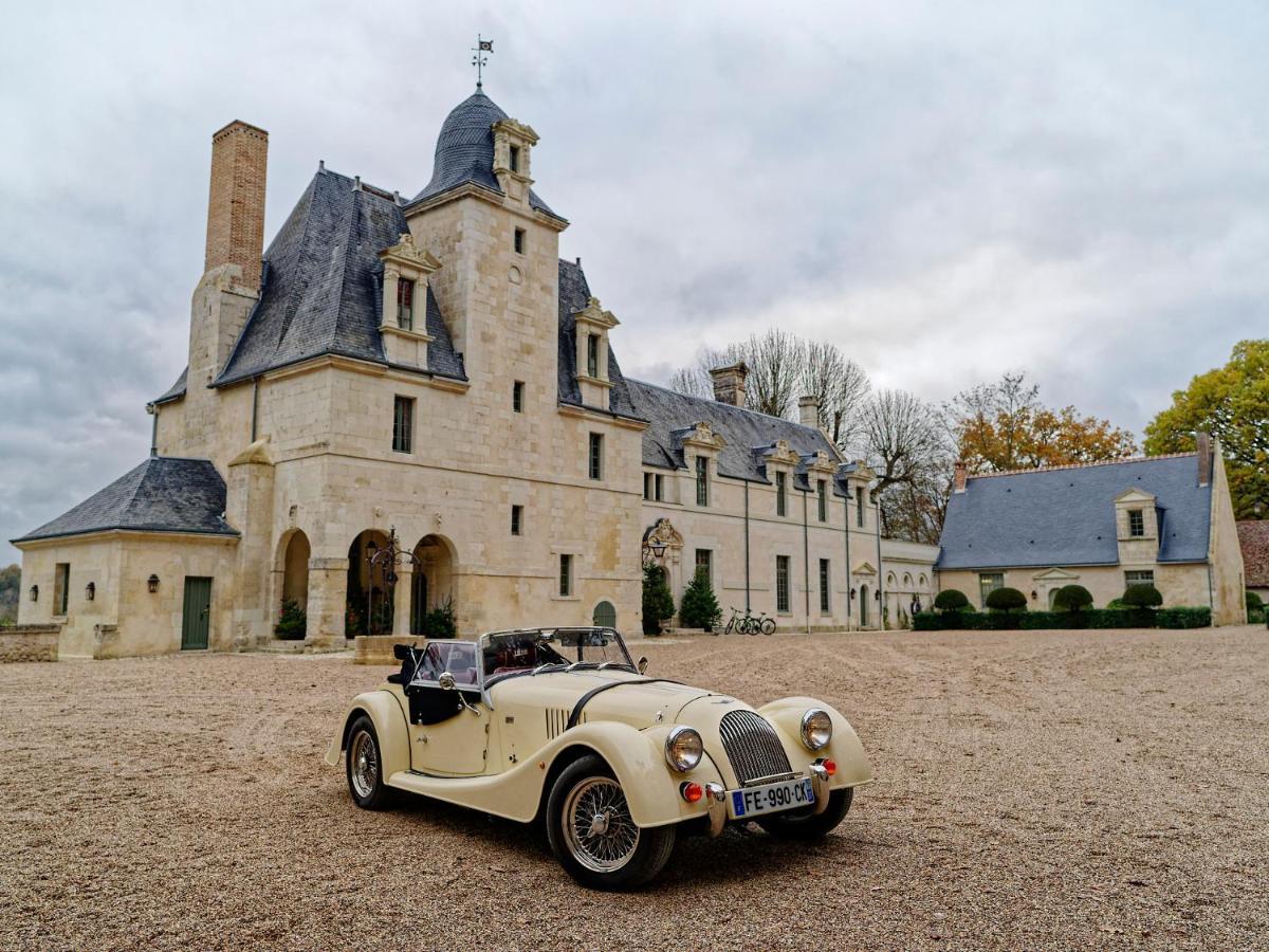 Relais & Chateau Louise De La Valliere Reugny المظهر الخارجي الصورة