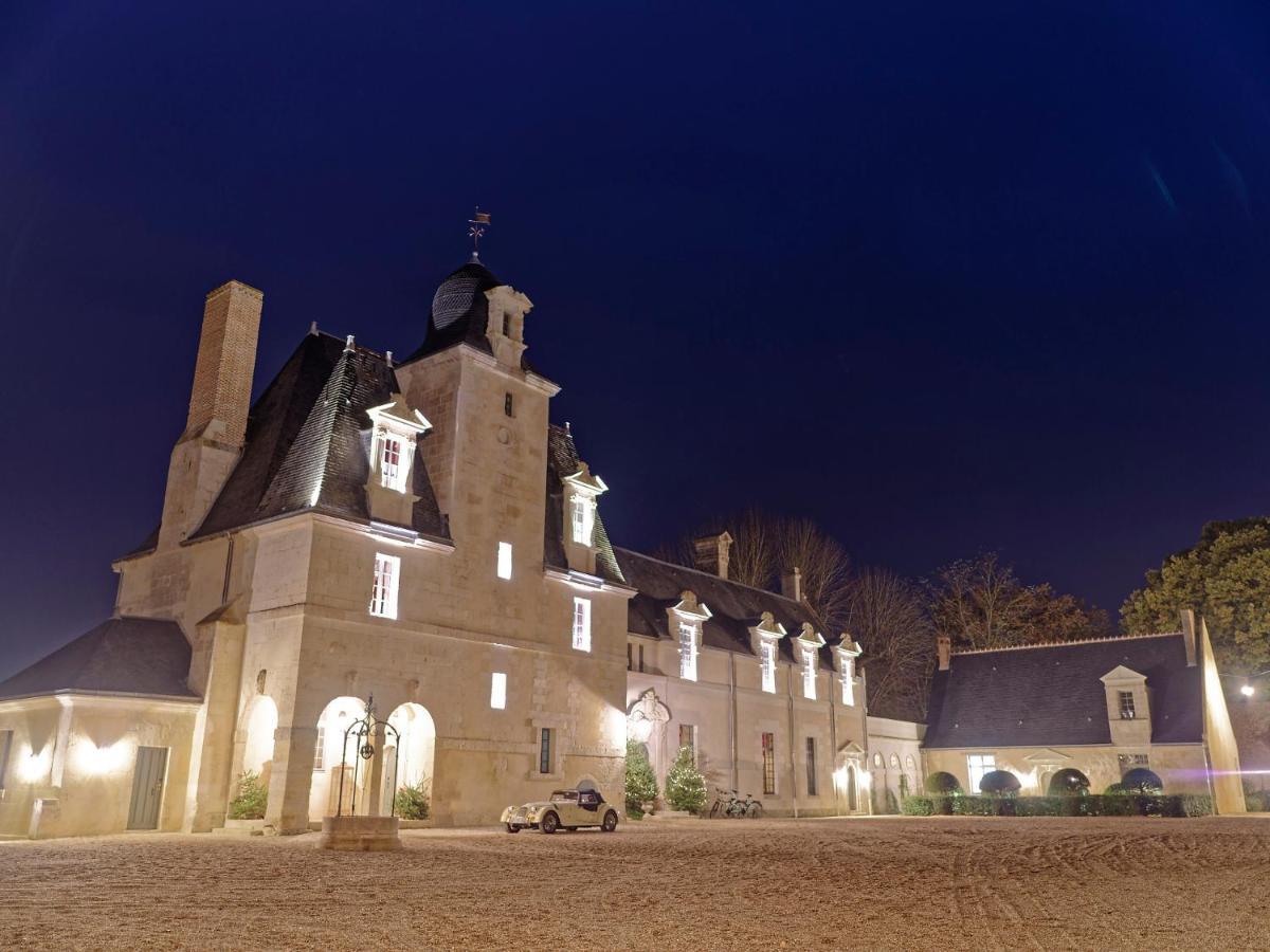 Relais & Chateau Louise De La Valliere Reugny المظهر الخارجي الصورة