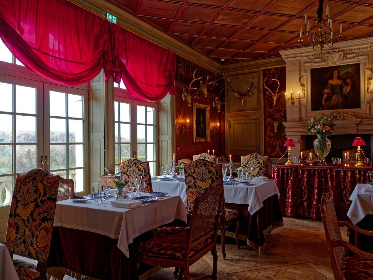 Relais & Chateau Louise De La Valliere Reugny المظهر الخارجي الصورة