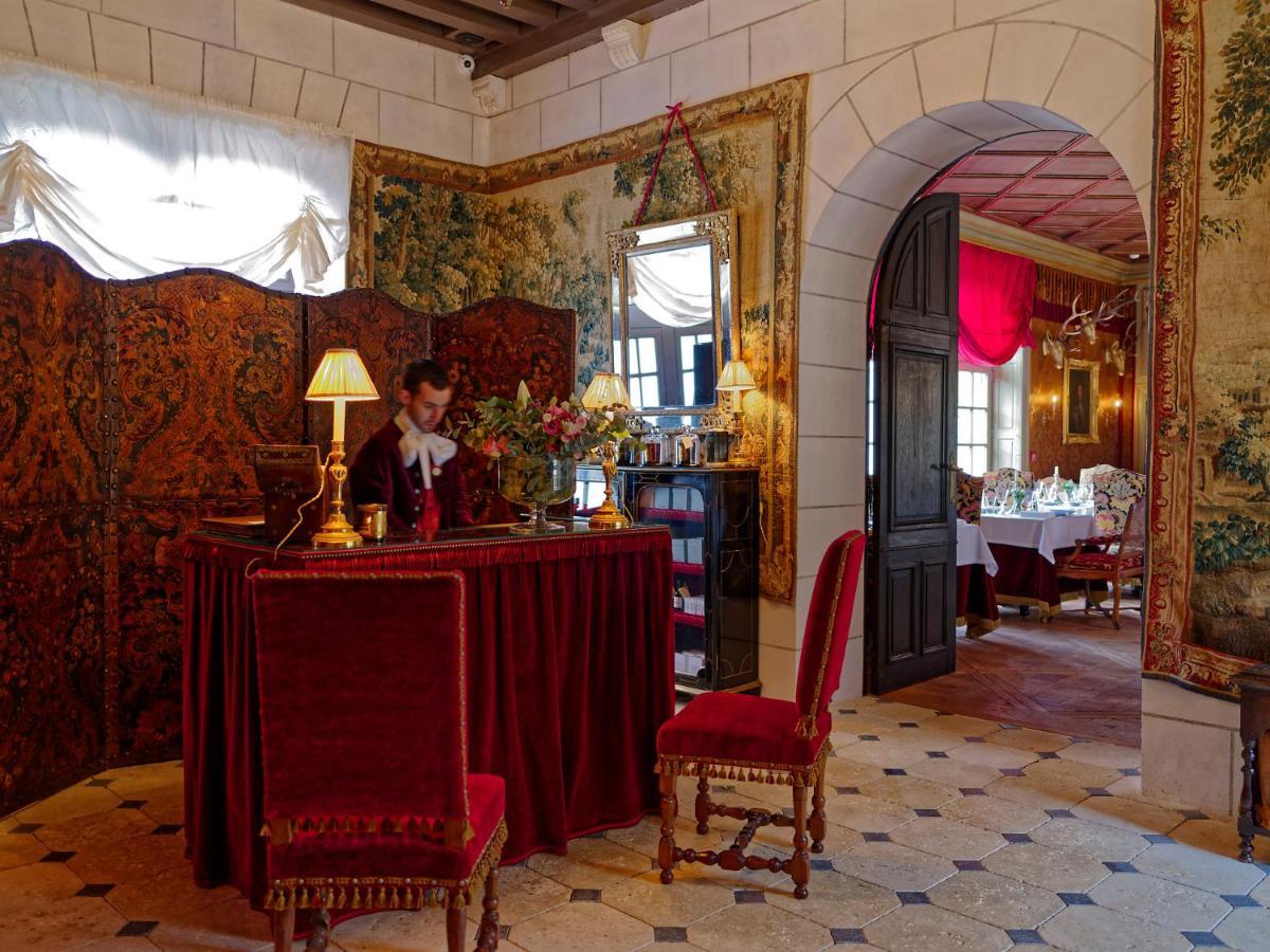 Relais & Chateau Louise De La Valliere Reugny المظهر الخارجي الصورة