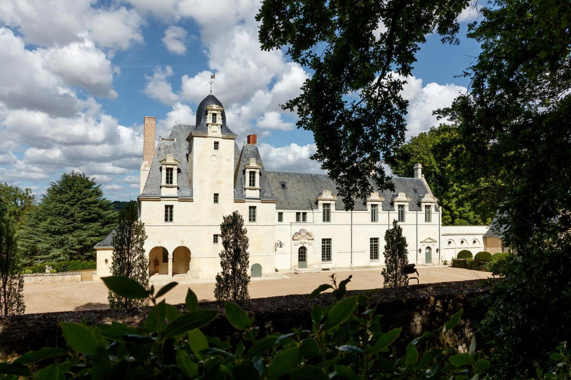 Relais & Chateau Louise De La Valliere Reugny المظهر الخارجي الصورة