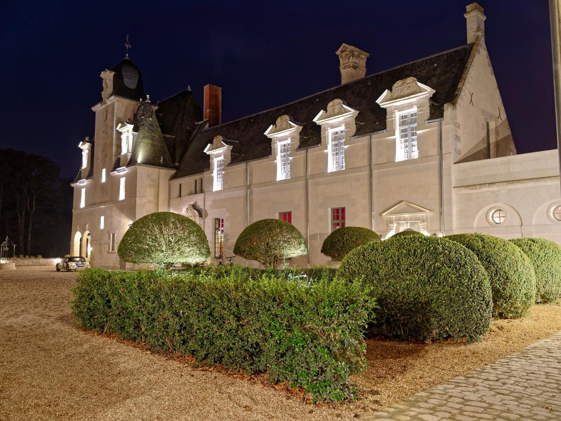 Relais & Chateau Louise De La Valliere Reugny المظهر الخارجي الصورة